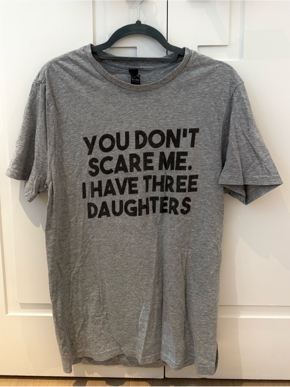 Gray Graphic Tee - Girl Dad / Father